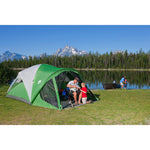 Coleman® 6-Person Evanston™ Dome Camping Tent - Spacious, Weatherproof, and Easy to Set Up