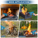 Elsoon Electric Campfire Blower – Quick and Easy Fires
