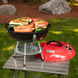 Cuisinart 14" Portable Charcoal Grill - Perfect for On-the-Go Grilling