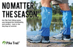 Waterproof Adjustable Leg Gaiters: for Hiking in Mud, Sand, and Snow