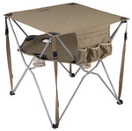 ALPS Mountaineering Eclipse Table - Portable Outdoor Table with Built-In Beverage Holders