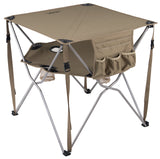 ALPS Mountaineering Eclipse Table - Portable Outdoor Table with Built-In Beverage Holders