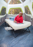 Coleman Twin Airbed Folding Cot - Ultimate Comfort for Camping and Guests