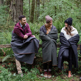 Arcturus 80% Wool Military Blanket - Warmth and Durability for Any Environment