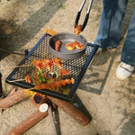 Swivel Over Fire Camp Grill