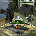 Hooded Rain Poncho