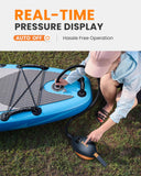 OutdoorMaster Dolphin Portable Electric SUP Pump - Efficient and Quiet High-Pressure Inflation