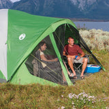 Coleman® 6-Person Evanston™ Dome Camping Tent - Spacious, Weatherproof, and Easy to Set Up