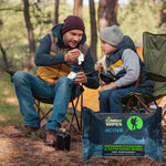 COMBAT WIPES ACTIVE - Heavy Duty Biodegradable Wet Wipes for Outdoor Adventures