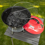 Cuisinart 14" Portable Charcoal Grill - Perfect for On-the-Go Grilling