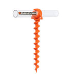 Orange Screw: The Ultimate Ground Anchor