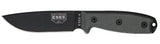 Esee Knives, ESEE-4, Sharpened Clip Point Plain Edge