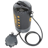 Portable Pressure Shower with Foot Pump