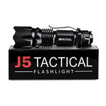 J5 Tactical V1-PRO Flashlight - The Original 300 Lumen Ultra Bright