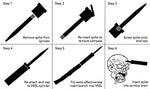 VSSL Zombie Flashlight and Spike for the Apocalypse