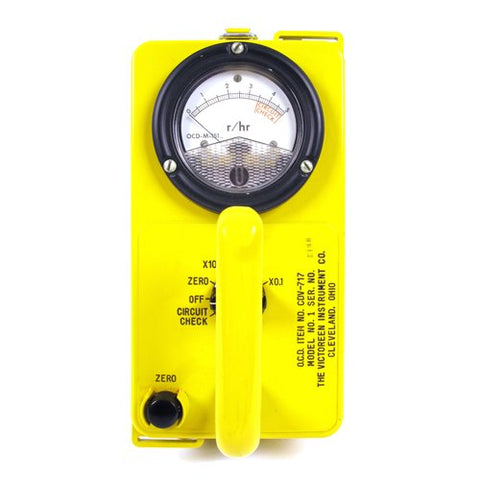 Radiological Survey Meter - Geiger Counter (Like in Chernobyl)