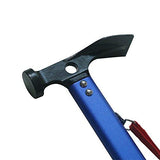 Multi-function tent Hammer Stake Remove Mallet