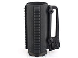 Tactical Military Multifunction Aluminum Detachable Carry Battle Rail Mug Cup