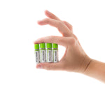 Rechargeable Batteries 4 Pack w/Free 4-Port USB Hub