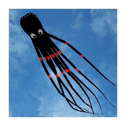 3D 24ft Large Octopus Paul Parafoil Kite