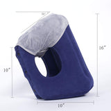 Inflatable Travel Pillow for Airplanes