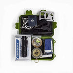 Tactical Backpack + Hydration Bladder with Emergency Tools & Survival Gear