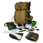 Tactical Backpack + Hydration Bladder with Emergency Tools & Survival Gear