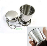 Collapsible Metal Telescopic Cup