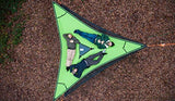 3-Person Heavy-Duty Tensioned Triple Hammock