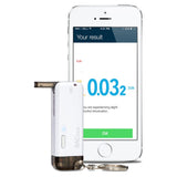 Smartphone Keychain Breathalyzer