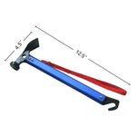 Multi-function tent Hammer Stake Remove Mallet