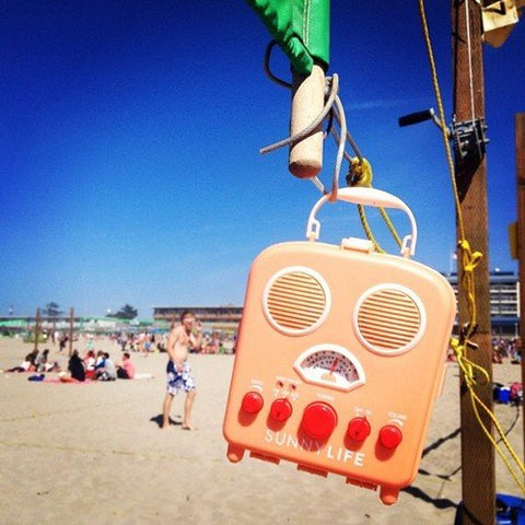 Beach Sound Portable Speakers / Radio