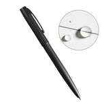 Rite in the Rain Weatherproof Black Metal Clicker Pen