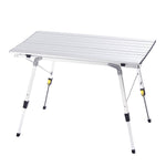 Camp Field Camping Table with Adjustable Legs