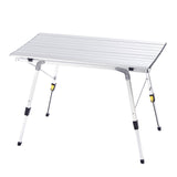 Camp Field Camping Table with Adjustable Legs