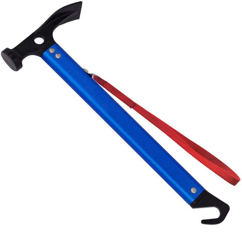 Multi-function tent Hammer Stake Remove Mallet