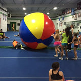 The Beach Behemoth Giant Inflatable 12-Foot Pole-to-Pole Beach Ball