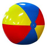 The Beach Behemoth Giant Inflatable 12-Foot Pole-to-Pole Beach Ball