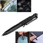 Military Tactical Pen, Professional Self Defense Pen, Emergency Glass Breaker Pen