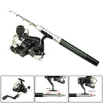 38 Inch Mini Pocket Fishing Rod and Reel