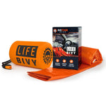 Emergency Sleeping Bag Thermal Bivvy - Use as Waterproof Emergency Blanket