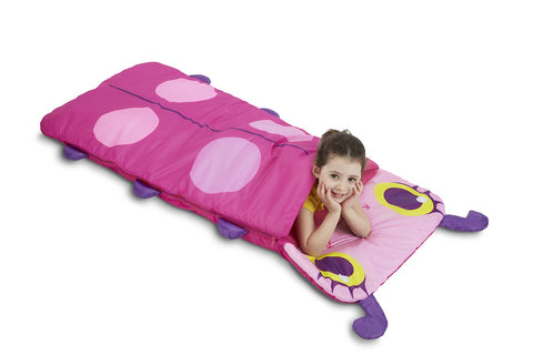 Ladybug Sleeping Bag With Matching Storage Bag