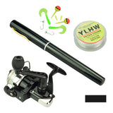 38 Inch Mini Pocket Fishing Rod and Reel