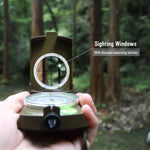 Military Waterproof Compass