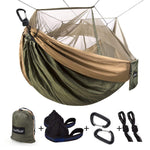 Camping Hammock with Mosquito/Bug Net