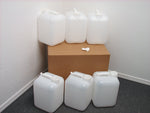 5 Gallon Carboy, 6 Pack (30 Gallons), Emergency Water Storage Kit
