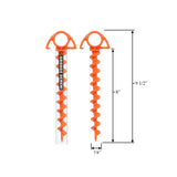 Orange Screw: The Ultimate Ground Anchor