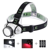 LED Headlamp Flashlight