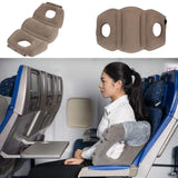 Inflatable Travel Pillow for Airplanes