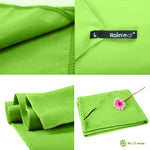 Rainleaf Microfiber Towel, 12 X 24 Inches